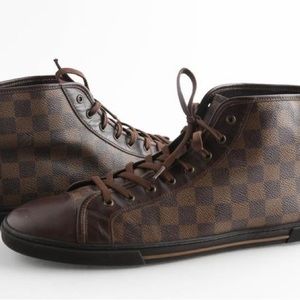 Louis Vuitton Ebene Damier High-Tops